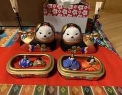 完全廃盤品 犬筥 須原陶磁工房 須はら張り子 雛人形 雛祭り - メルカリ