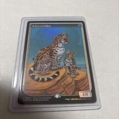 オセロットの群れ ストアチャンピオンシップ優勝プロモ MTG - メルカリ