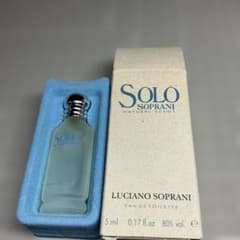 Solo Soprani オードトワレ 5ml - メルカリ