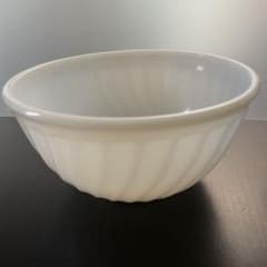 希少】ファイヤーキング スワール ミキシングボウル - メルカリ