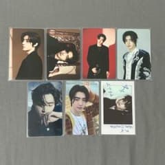 ENHYPEN ソンフン トレカ7枚セット - メルカリ