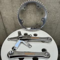 Sugino 75 50T+クランク 165mm BCD144 - メルカリ