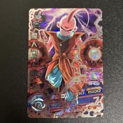 ドラゴンボールヒーローズ 魔人ブウ純粋 hj3-sec - メルカリ