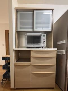 Pamouna パモウナ 食器棚 WFシリーズ WFR-1000R - メルカリ