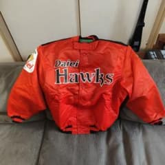 ダイエーホークス ソフトバンクホークス スタジアムジャンパーLLサイズ
