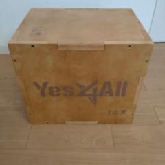 イエスフォーオール(Yes4All) プライオボックス 木製 ジャンプボックス