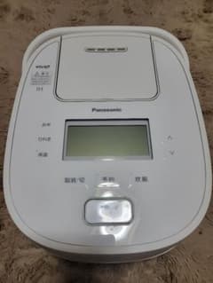 最終価格.新品.Panasonic.2025年製おどり炊き.SR-S10ND. - メルカリ