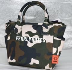 PEARLY GATES パーリーゲイツ 迷彩 カートバック 未使用 タグ付 - メルカリ