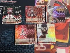 シンフォギア クリスSR セット ヴァイス ヴァイスシュヴァルツ カード