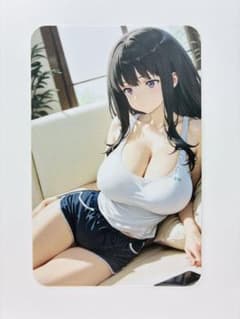 匿名発送》ウラシク セクシーカード両面 ワイフカード m5103 - メルカリ