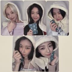 ITZY TUNNEL VISION ヨントン トレカ 5枚セット - メルカリ