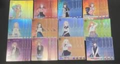 学園アイドルマスター BOX購入特典プロモ各4枚セット ユニオンアリーナ