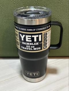 YETI RAMBLER TRAVEL MUG20oz 600ml - メルカリ