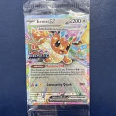 未開封プロモ イーブイexプロモ 英語版ポケモンカード Eevee ex - メルカリ