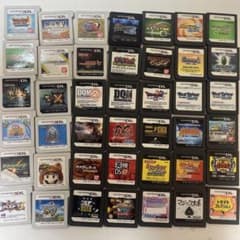 DS 3DS ソフト 42本セット まとめ売り 4本以上でバラ売り可能 - メルカリ