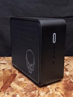 Intel NUC 9 i5 9300H MSI RTX 2060 ミニPC - メルカリ