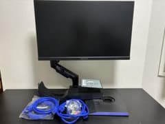 アイ・オー・データ EX-LDGC243HDB モニターアーム HNSS31B - メルカリ