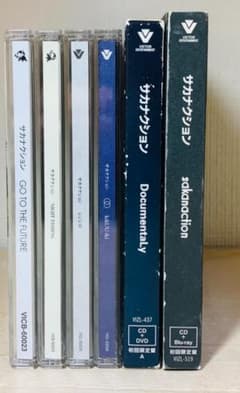 サカナクション スタジオアルバム CD 6枚 セット 初回盤 CD+DVD BD