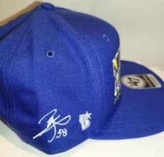 横浜DeNAベイスターズ日本一チャンピオンキャップ梶原昂希選手サイン