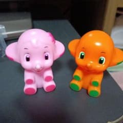 佐藤製薬 サトちゃんサトコチャン 指人形 - メルカリ