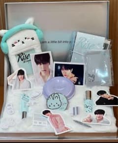 TXT スビン SOOBIN × INTO U 限定コラボセット 箱なし ④ - メルカリ