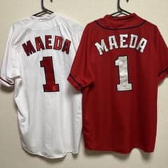 広島東洋カープ 前田智徳 ハイクオリティユニフォーム ホーム ビジター