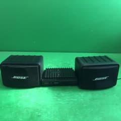 Bose スピーカーシステム 111AD アンプ 1705 動作未確認 現状渡し