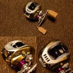 未使用メガバス x アイズファクトリー x ダイワTD-ito 103HLレフト