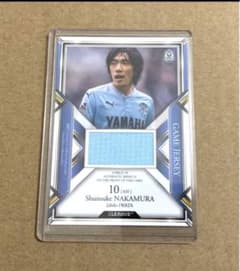 中村俊輔 ジュビロ磐田 2017 ジャージー カード マリノス 横浜FC