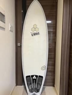 サーフボードセット】AL MERRICK PODMOD フィン、リーシュなど付