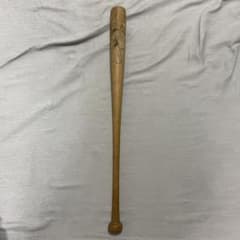 阪神タイガース #24 桧山進次郎 直筆サイン入りバット 実使用 MIZUNO製