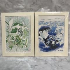 名探偵コナン 黒鉄の魚影 複製原画 レザーポスター - メルカリ