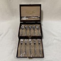 アズマ インペリアル 18-18 ステンレス ティータイムセット - メルカリ