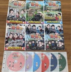 東野・岡村の旅猿16 DVD 全6巻 全巻セット - メルカリ