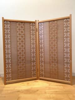 組子細工 衝立 パーテーション 伝統工芸品 - メルカリ