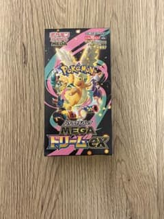 ポケモンカードゲーム MEGAドリームEX BOX シュリンクなし - メルカリ