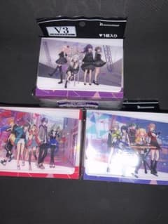 プロジェクトセカイ デッキケース ニーゴ ビビバス レオニード 3個