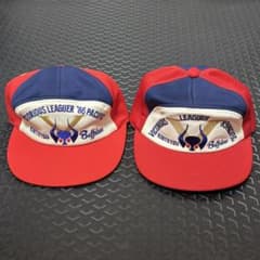 激レア】 近鉄バファローズ 優勝記念キャップ&幻の優勝記念キャップ 2