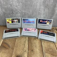 3F 【名作揃い】スーパーファミコン ソフト 6本セット（バラ売り不可