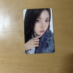 NMIXX ジウ トレカ - メルカリ