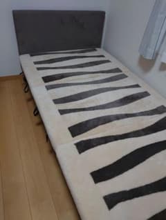 丸八真綿 折りたたみベッド - メルカリ