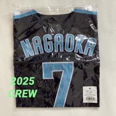 長岡秀樹 ヤクルトスワローズ ユニフォーム 2025クルー 【新品未開封