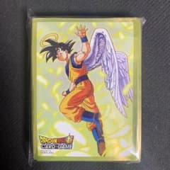 ドラゴンボールフュージョンワールド 天使悟空 海外 公式 スリーブ 未