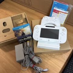 Nintendo Wii U ベーシックセット - メルカリ
