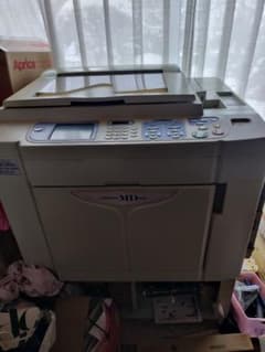 仙台市直接引取 RISO 理想科学工業 RISOGRAPH MD5450 輪転機 - メルカリ