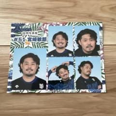 横浜DeNAベイスターズ 宜野湾キャンプ2026 ノベルティ 証明写真風 宮崎