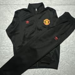 マンチェスターユナイテッド 上下セット - メルカリ