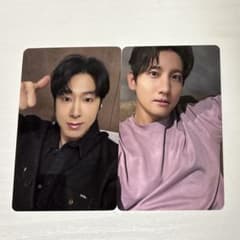 SMTOWN 東方神起 トレカ チャンミン ユンホ ラントレ - メルカリ