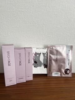 BRIGHTAGE ブライトエイジ 大人のハリツヤ集中セット - メルカリ