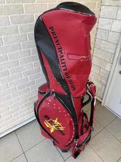 ガンダム MS-06S ZAKUⅡ シャア専用ザク ゴルフ用キャディバッグ